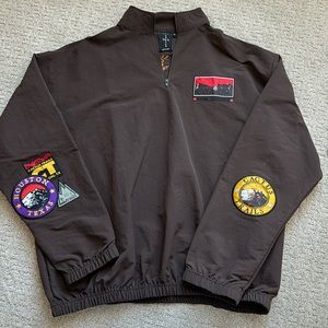 Travis Scott Cactus Jack Windbreaker Medium. Like new.